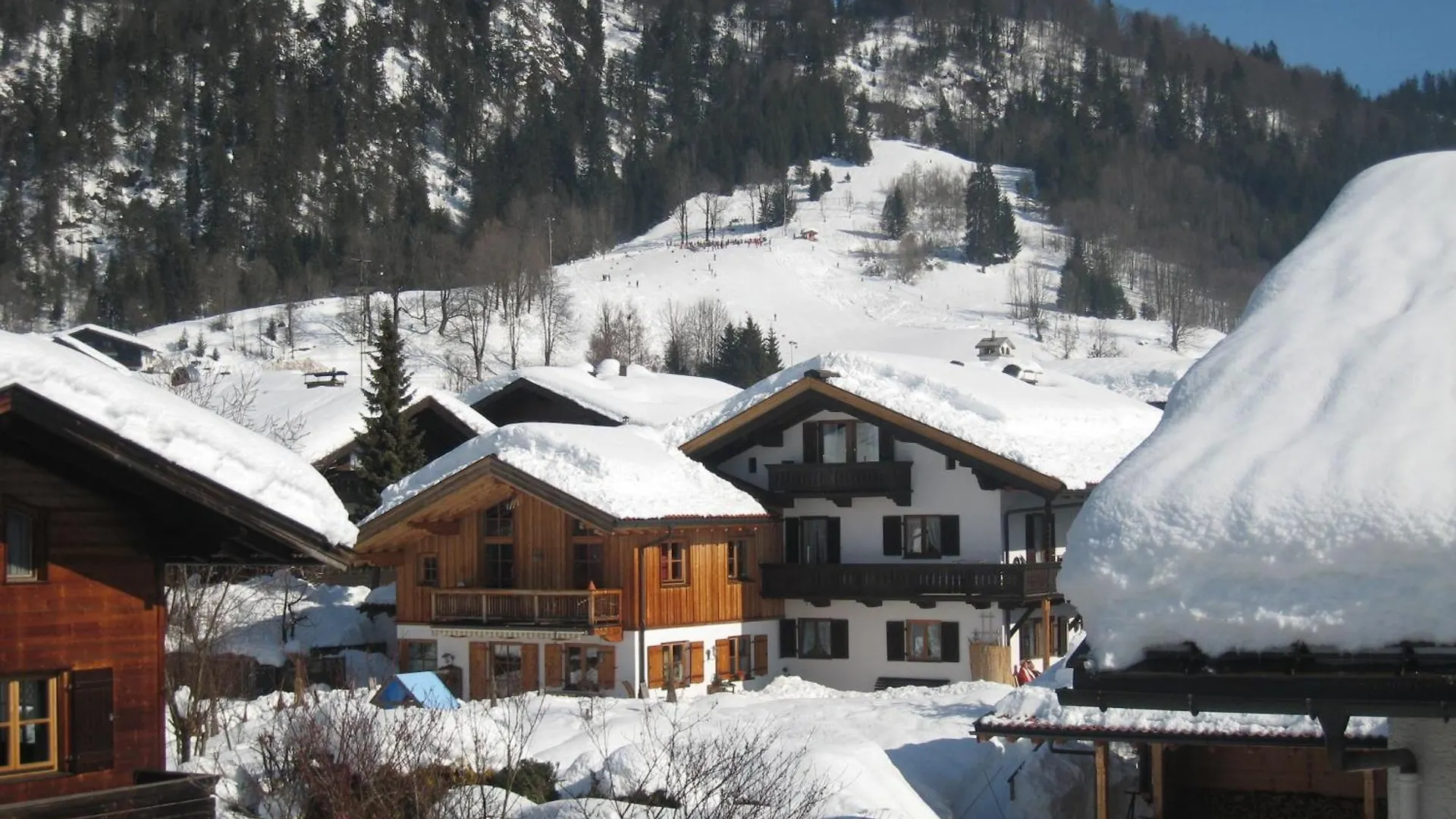 Apartment Gaestehaus Bergwinkl Reit im Winkl